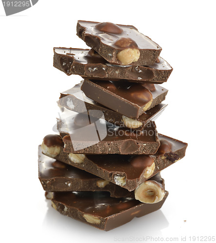 Image of Chocolate With Nuts