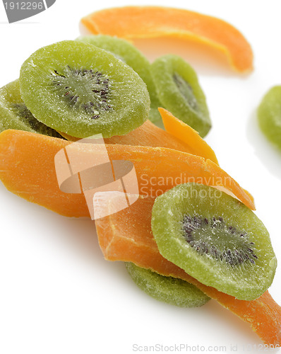 Image of Dried Kiwi And Mango Fruits