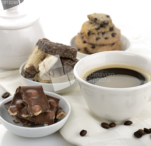 Image of Coffee And Sweets