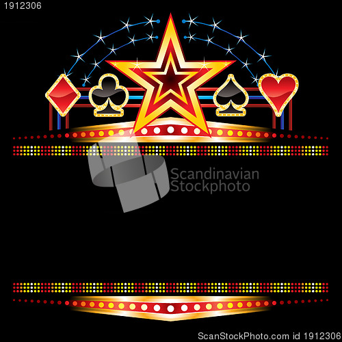 Image of Casino neon