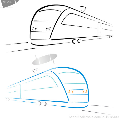 Image of Train symbol