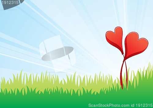 Image of Love flowers