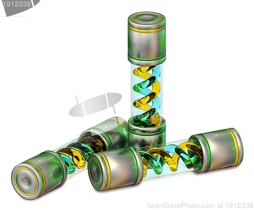 Image of batteries of the future