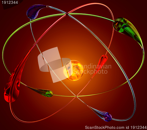 Image of cold fusion nuclear reactions