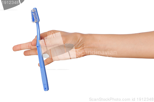 Image of toothbrush