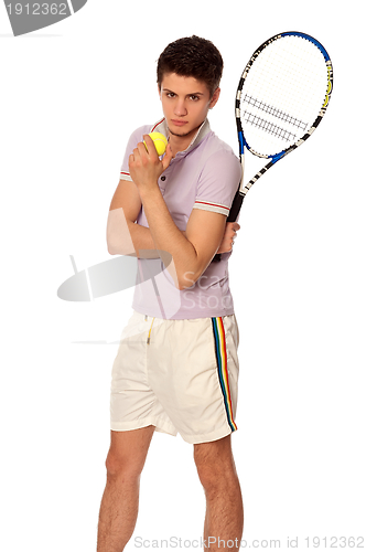 Image of playing tennis