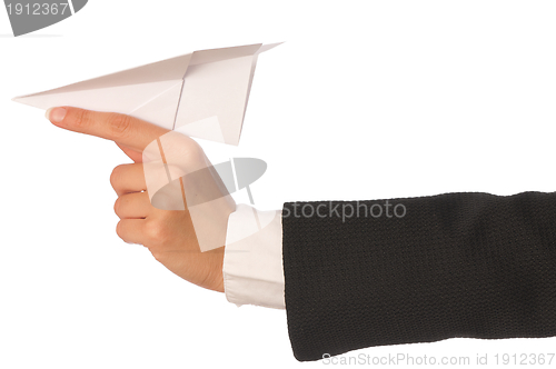 Image of Paper plane