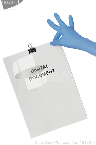 Image of Digital document