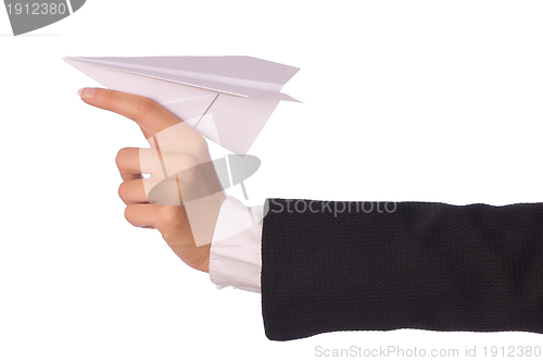 Image of Paper plane