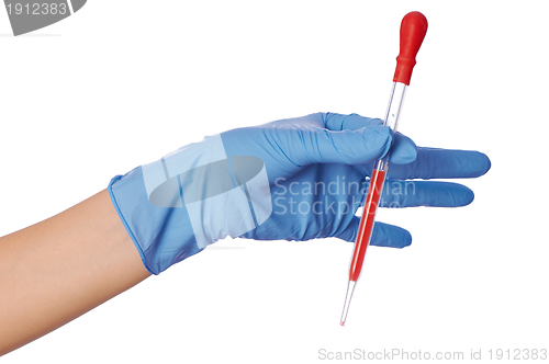 Image of blood test