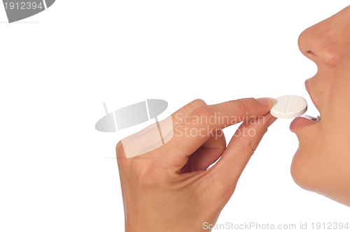 Image of taking narcotic