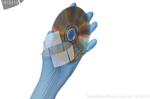 Image of Disk with dangerous