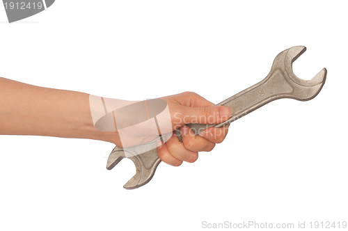 Image of spanner