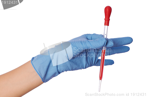 Image of blood test