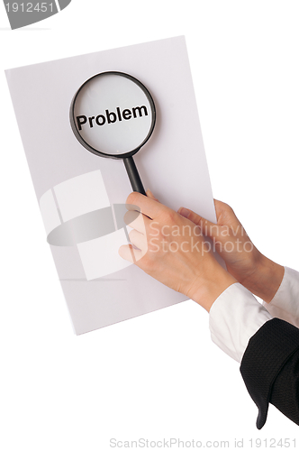 Image of Problem