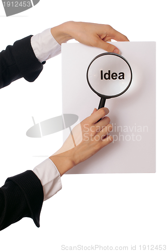 Image of good new idea