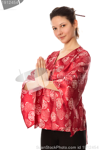 Image of fashion woman