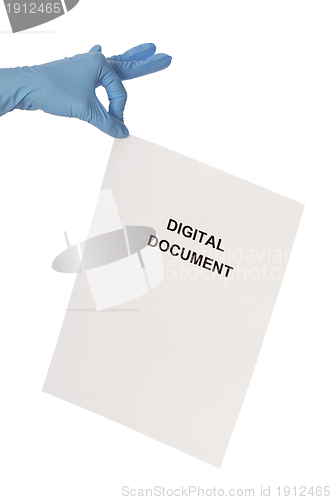 Image of Digital document