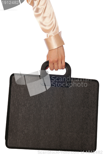 Image of Suitcase with contracts