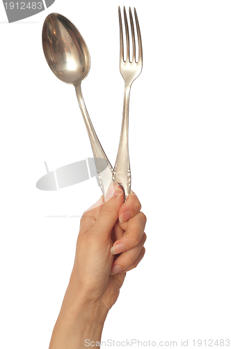 Image of spoon and fork