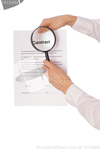 Image of Features of contract