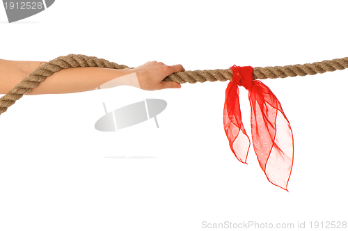 Image of tug of war