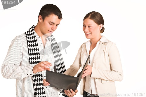 Image of Business People #34(FG)