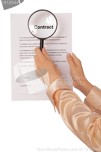 Image of Features of contract