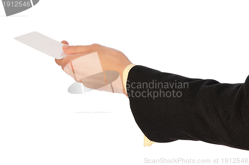 Image of business card