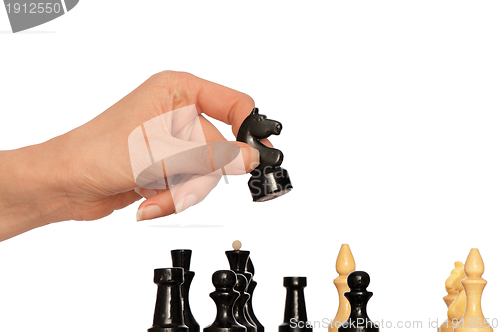 Image of playing chess