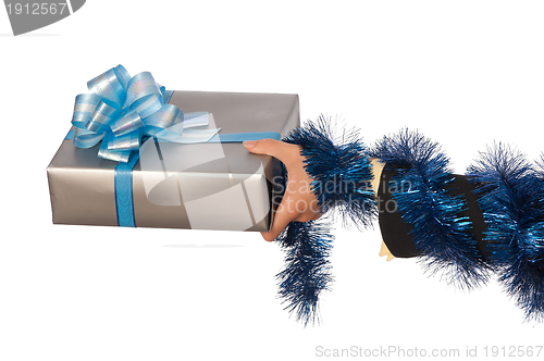 Image of present for christmas