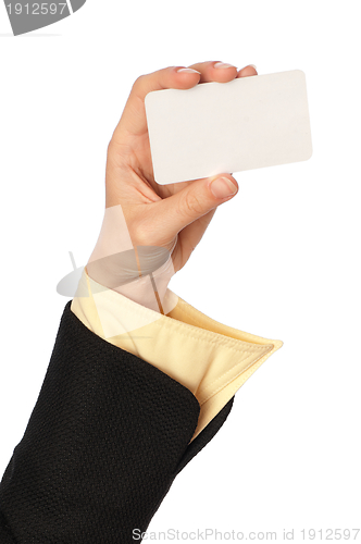 Image of business card