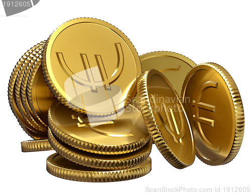 Image of gold coins