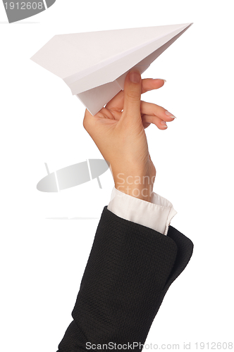 Image of Paper plane