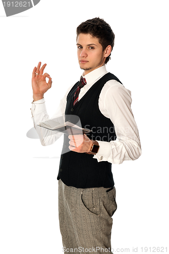 Image of successful manager