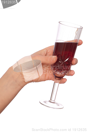 Image of Champagne glass