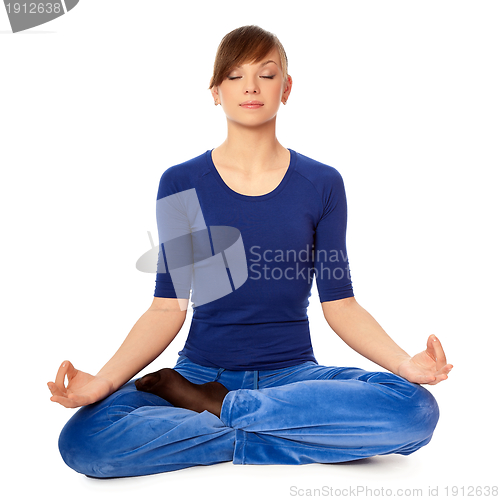 Image of Lotus posture