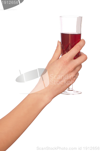 Image of Champagne glass