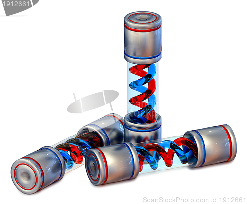 Image of batteries of the future