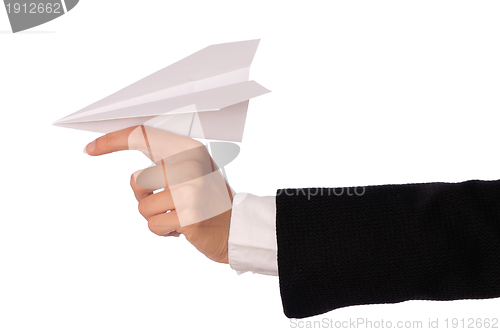 Image of Paper plane