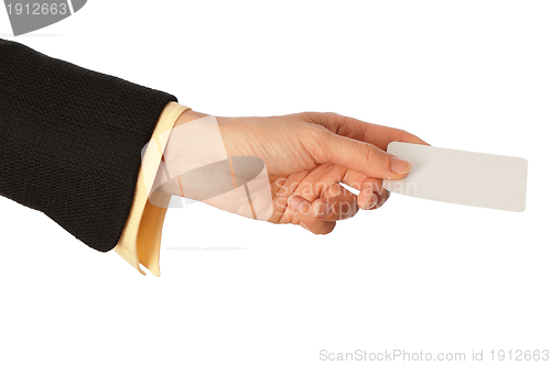 Image of business card