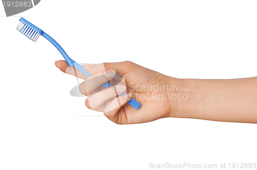 Image of toothbrush