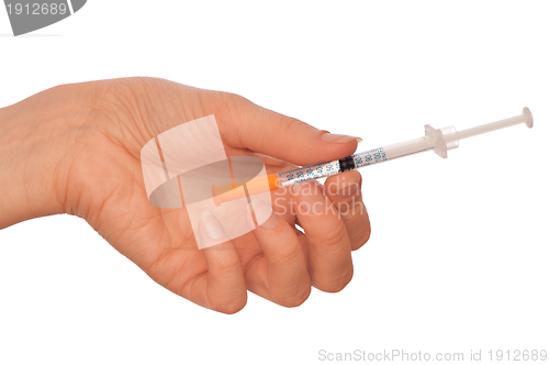 Image of insulin injections