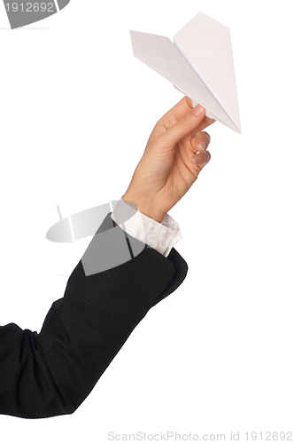 Image of Paper plane