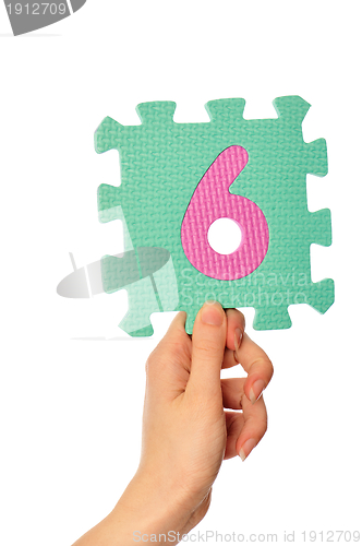 Image of number six