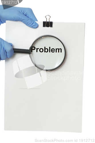 Image of Problem