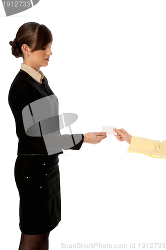 Image of business card