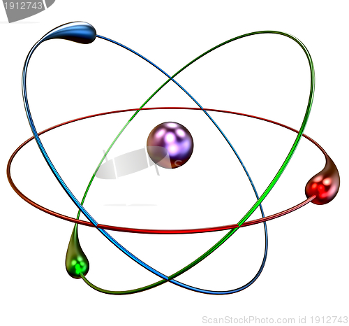 Image of cold fusion nuclear reactions