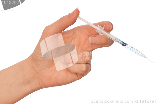 Image of insulin injections