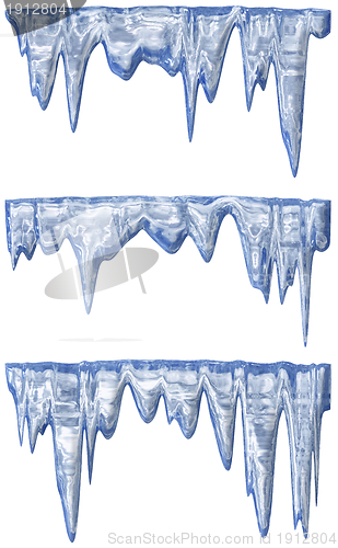 Image of Thawing icicles